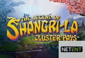The Legend of Shangri-La: Cluster Pays